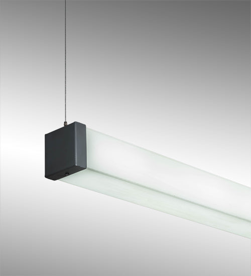 48" Long Quadrato Livello Pendant