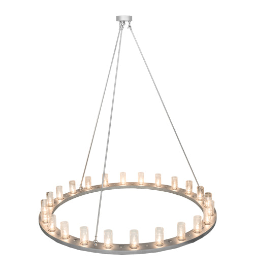 72" Wide Loxley 24 Lt Chandelier