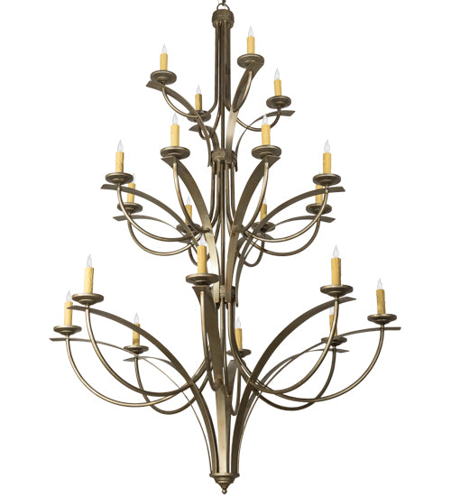 86" Wide Corfe Chandelier