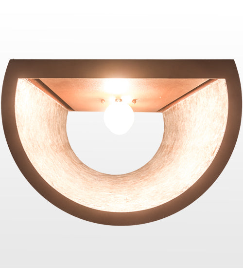 12" Wide Elk At Dawn Wall Sconce