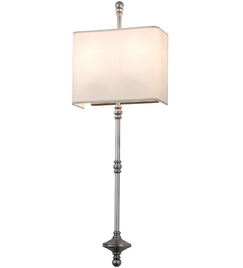 10" Wide Muirfield Ada Wall Sconce