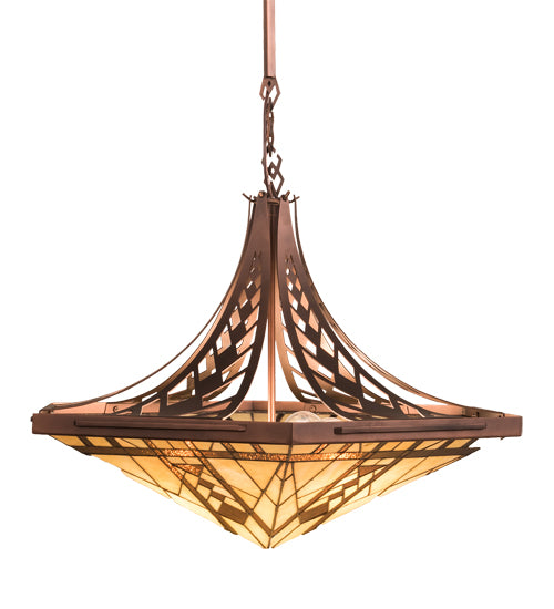 28" Wide Sonoma Inverted Pendant