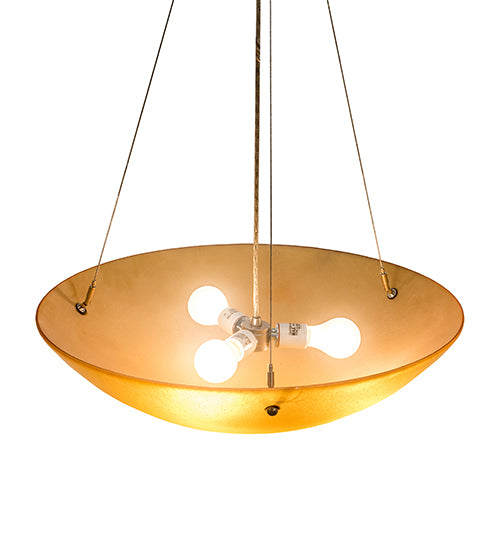 24" Wide Kromatico Inverted Pendant