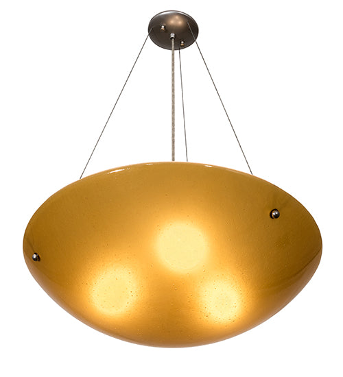 24" Wide Kromatico Inverted Pendant