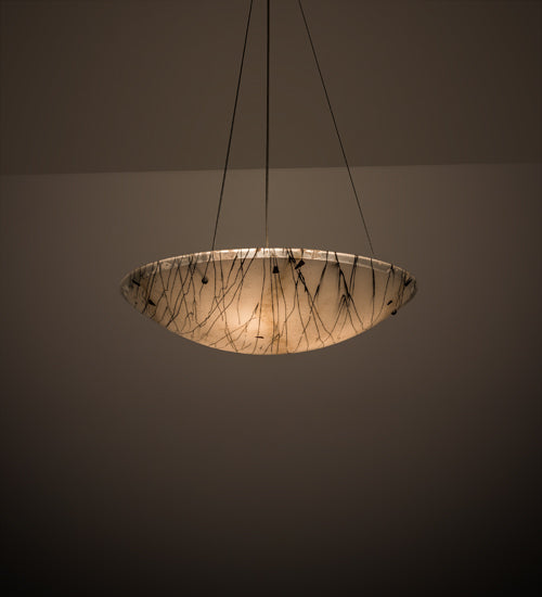 30" Wide Ramoscelli Inverted Pendant