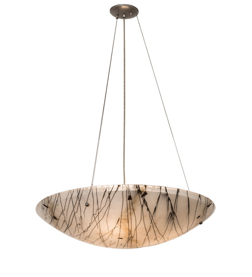 30" Wide Ramoscelli Inverted Pendant