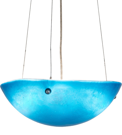 16" Wide Kromatico Inverted Pendant