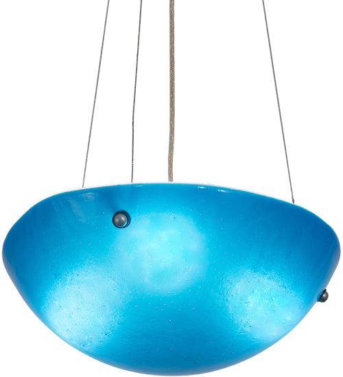 16" Wide Kromatico Inverted Pendant