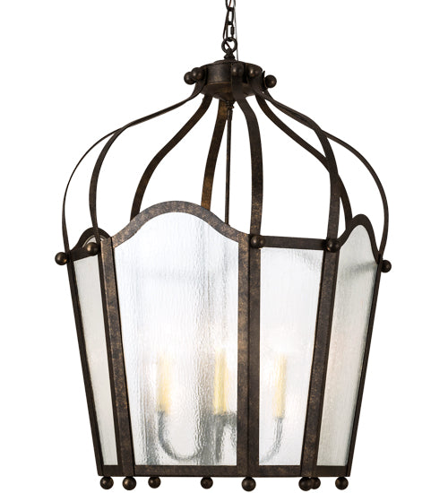 32" Wide Citadel 6 Lt Pendant