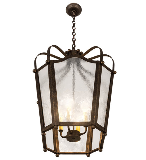 22" Wide Citadel 4 Lt Pendant