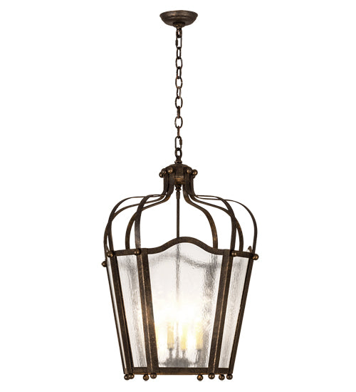 22" Wide Citadel 4 Lt Pendant