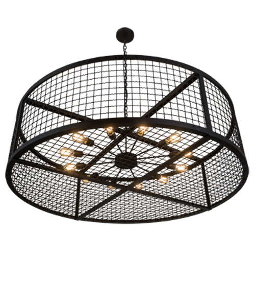 60" Wide Paloma Golpe Pendant