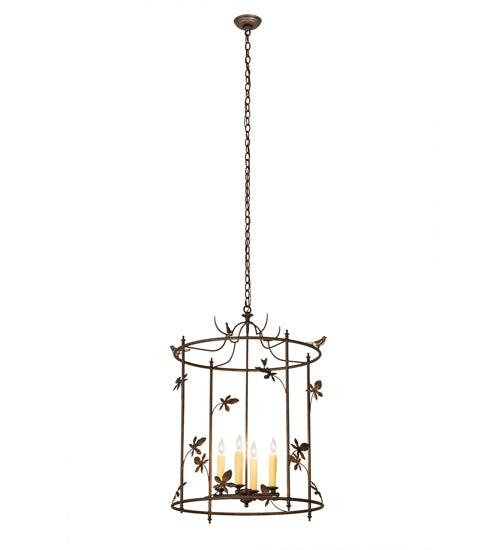 25" Wide Jillian 4 Light Pendant