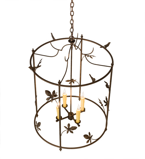 25" Wide Jillian 4 Light Pendant