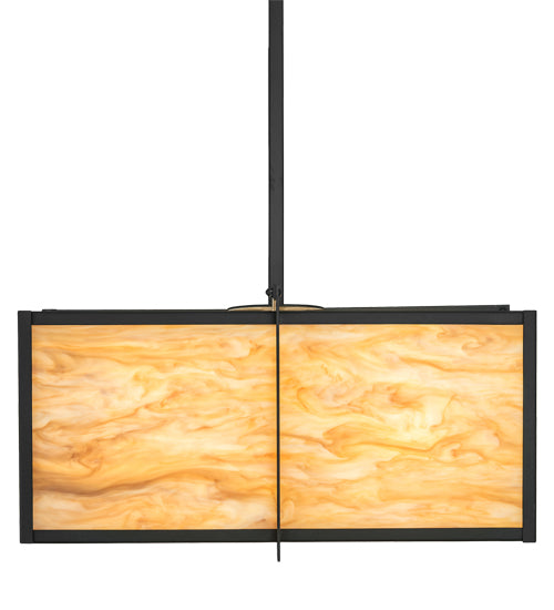 24" Square Martis Inverted Pendant