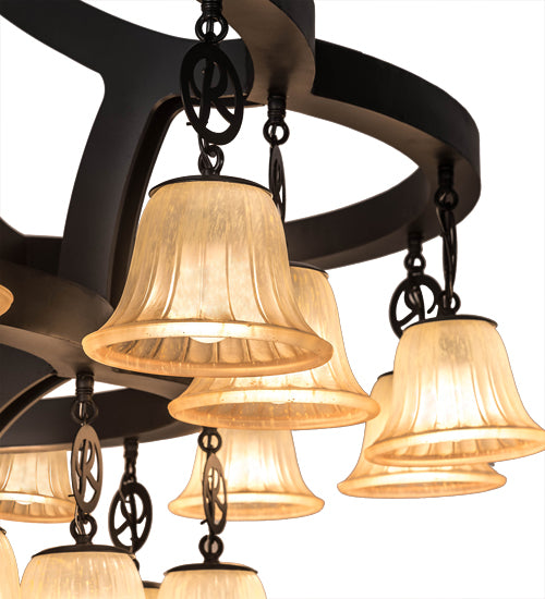 65" Wide Cretella 34 Light Chandelier