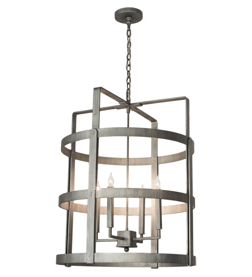 28" Wide Aldari 4 Light Chandelier