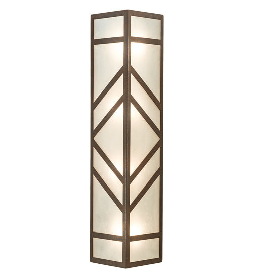 7" Wide Santa Fe Wall Sconce