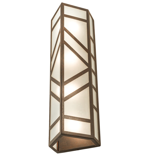 7" Wide Santa Fe Wall Sconce