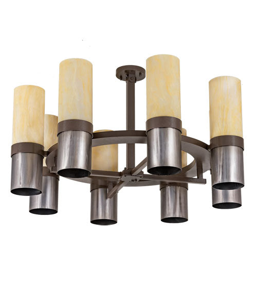 48" Wide Farmington 8 Light Chandelier