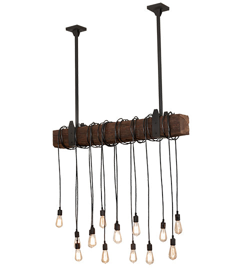 48" Long Alva 15 Light Pendant