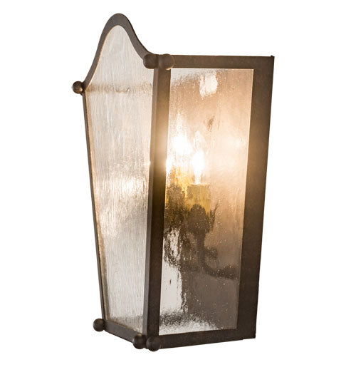 12" Wide Austin 3 Light Wall Sconce