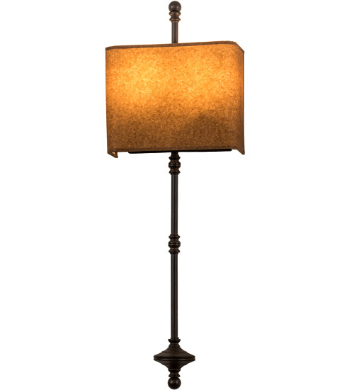 10" Wide Muirfield Ada Wall Sconce