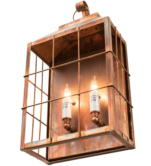 9" Wide Coachman Avignon Lantern Hanging Wall Sconce