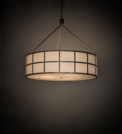 48" Wide Cilindro Barnabas Pendant