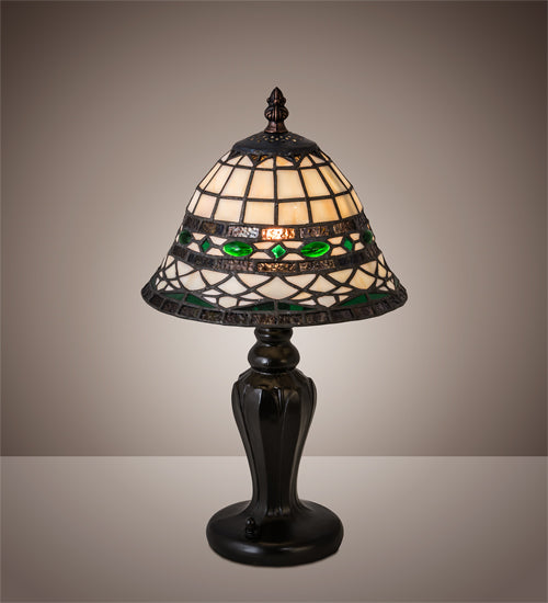 15" High Tiffany Roman Mini Lamp