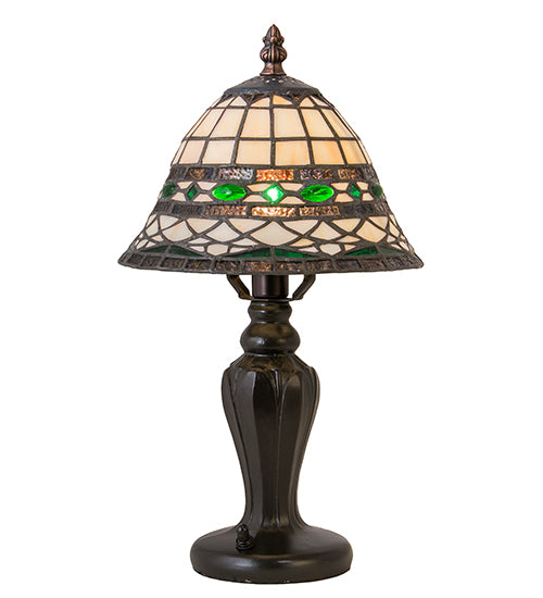 15" High Tiffany Roman Mini Lamp