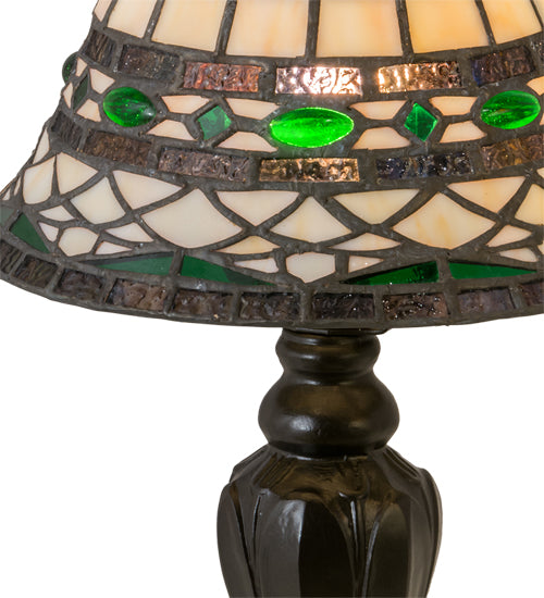 15" High Tiffany Roman Mini Lamp