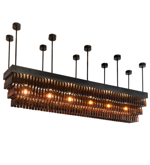 144" Long Beer Garden Chandelier