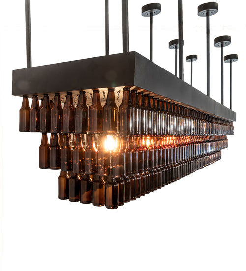 144" Long Beer Garden Chandelier