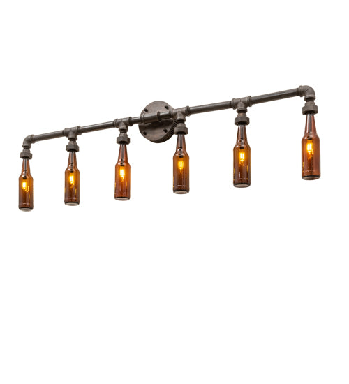 48" Wide Pipedream Bottle Wall Sconce