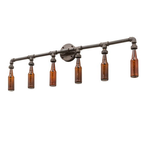 48" Wide Pipedream Bottle Wall Sconce