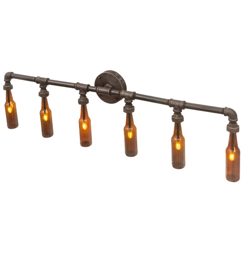 48" Wide Pipedream Bottle Wall Sconce