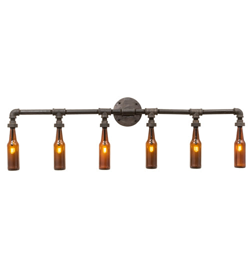 48" Wide Pipedream Bottle Wall Sconce