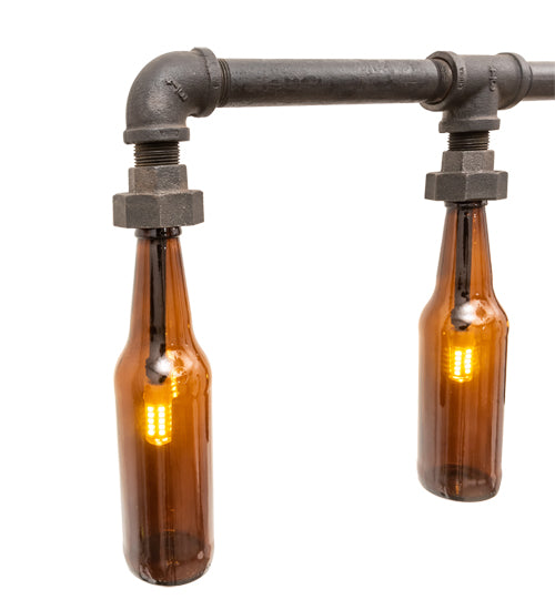 48" Wide Pipedream Bottle Wall Sconce