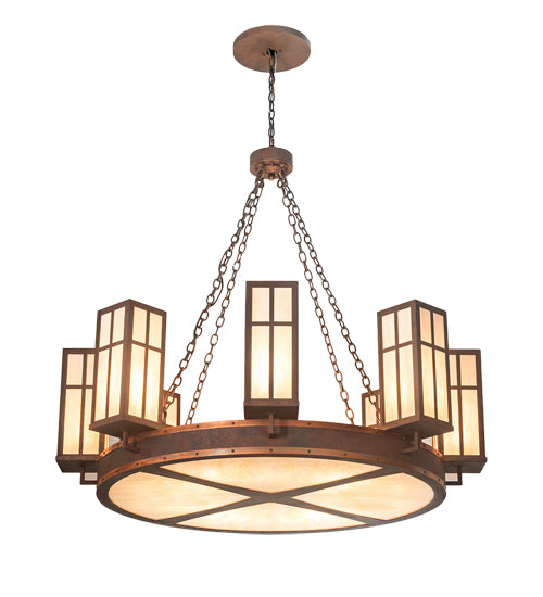 54" Wide Silverton Chandelier