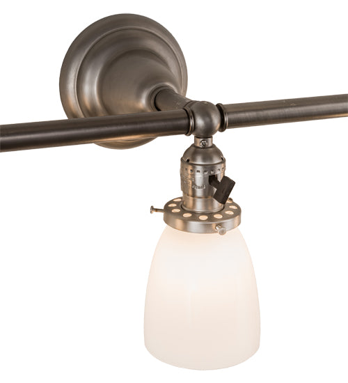 25" Wide Revival Goblet 3 Light Vanity Light