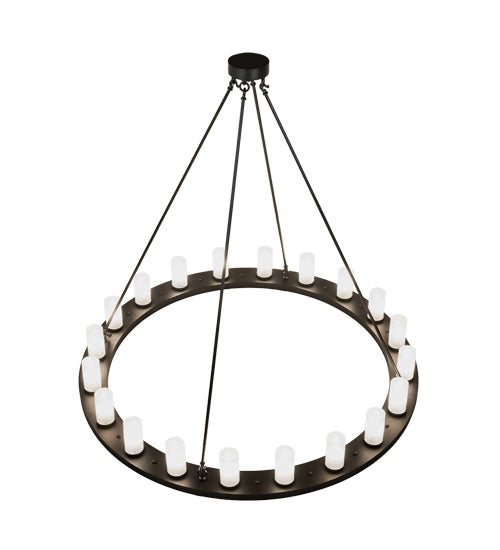 60" Wide Loxley 20 Light Chandelier