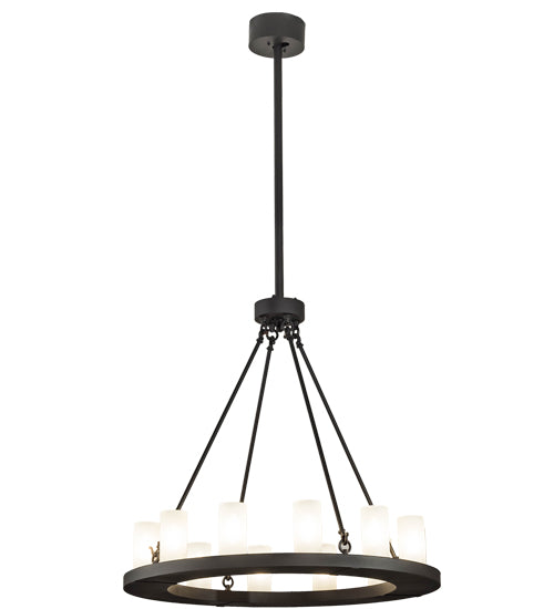 36" Wide Loxley 12 Light Chandelier