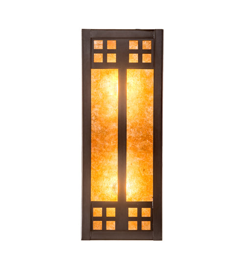 4.5" Wide Prairie Loft Wall Sconce