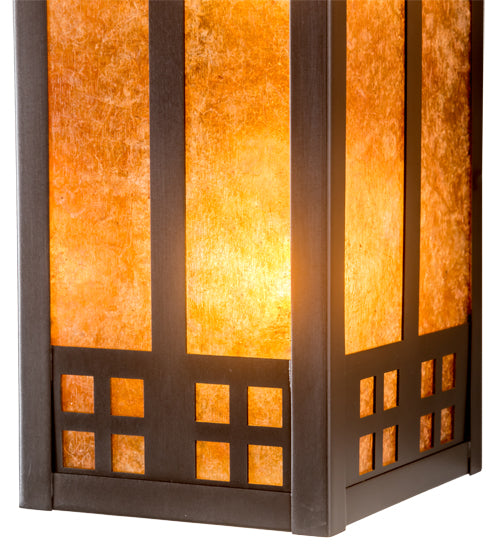 4.5" Wide Prairie Loft Wall Sconce