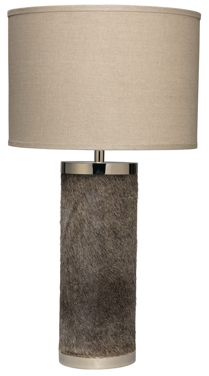 Column Table Lamp-Grey