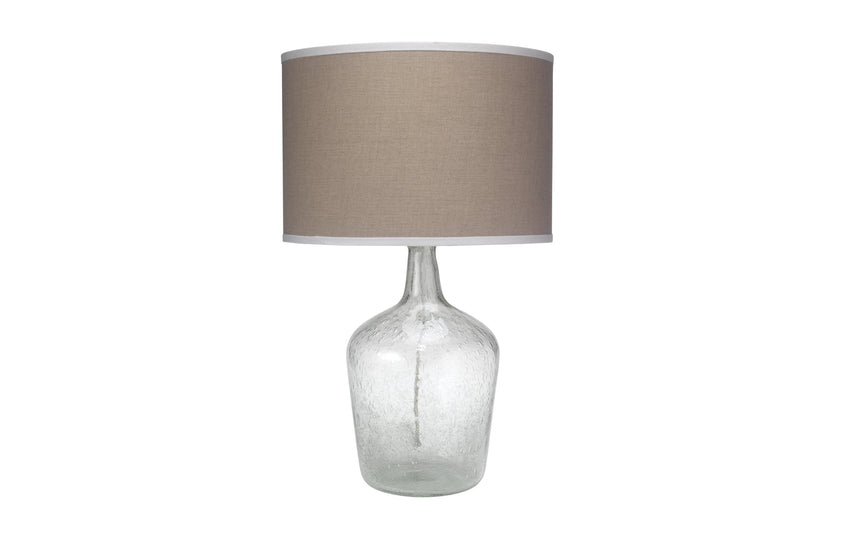 Plum Jar Table Lamp-Clear-1JAR-MDC