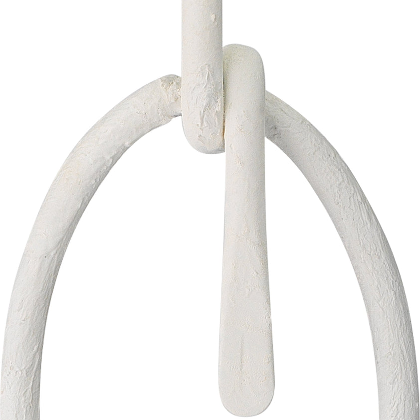 Knot Floor Lamp-White