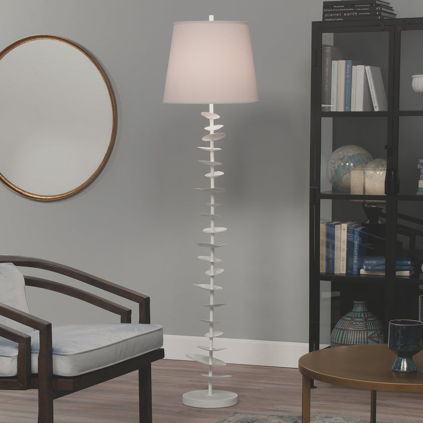 Petals Floor Lamp-White