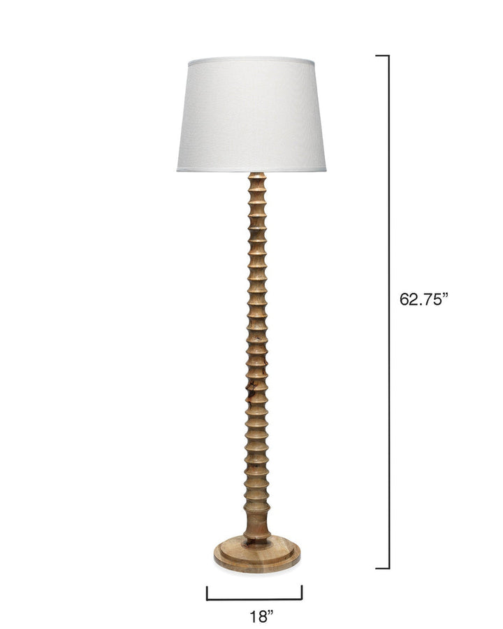 Revolution Floor Lamp-Natural